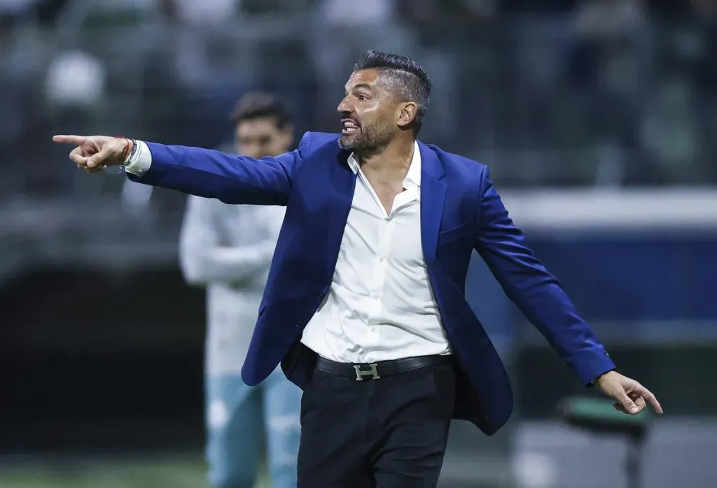 Javier Gandolfi, entrenador de Independiente del Valle. (Getty Images)