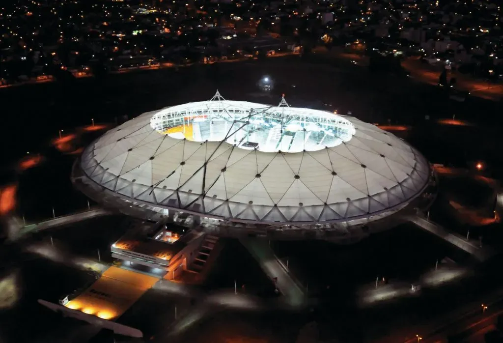 El Estadio Único Diego Armando Maradona de La Plata (Foto: Wikipedia)