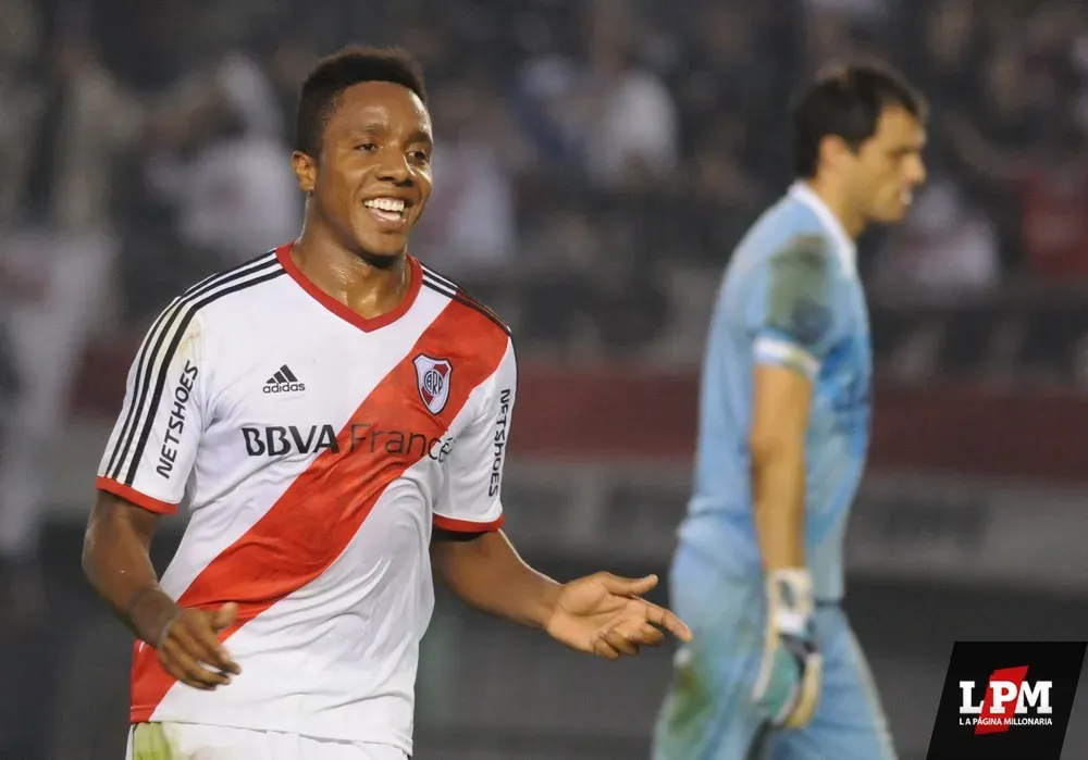 Carbonero marcó el segundo tanto del Millonario. (Foto: Archivo La Página Millonaria).