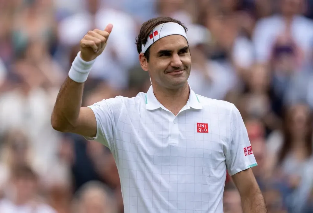 Federer ganó 8 títulos de Wimbledon, más que cualquier tenista en la historia (Getty Images)