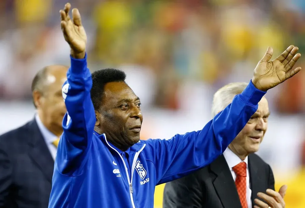 Pele, . (Photo by Jared Wickerham/Getty Images)