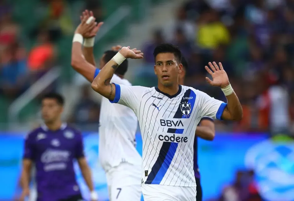 Maxi Meza renovará con Monterrey. (Getty Images)