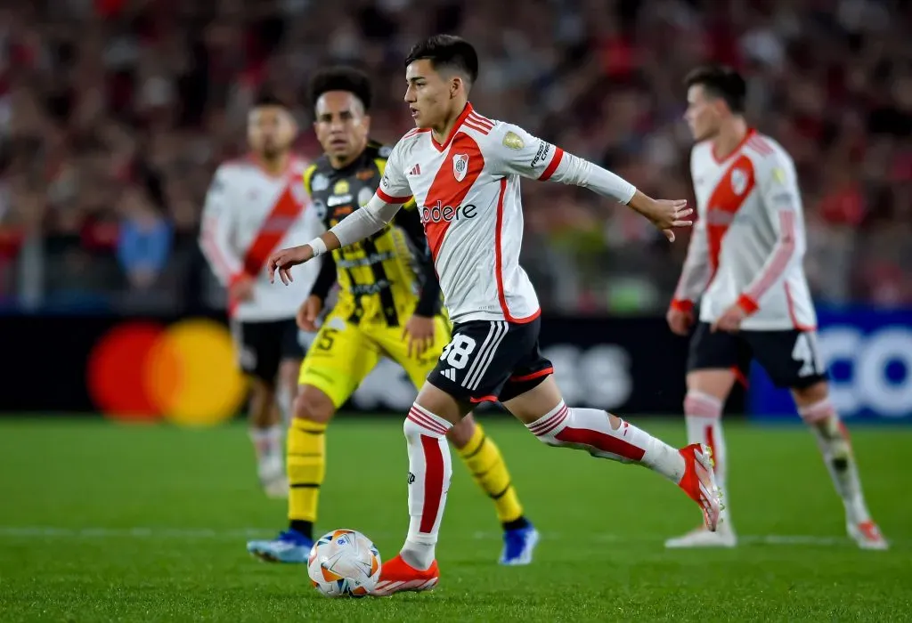 Ian Subiabre. (Foto: Getty).