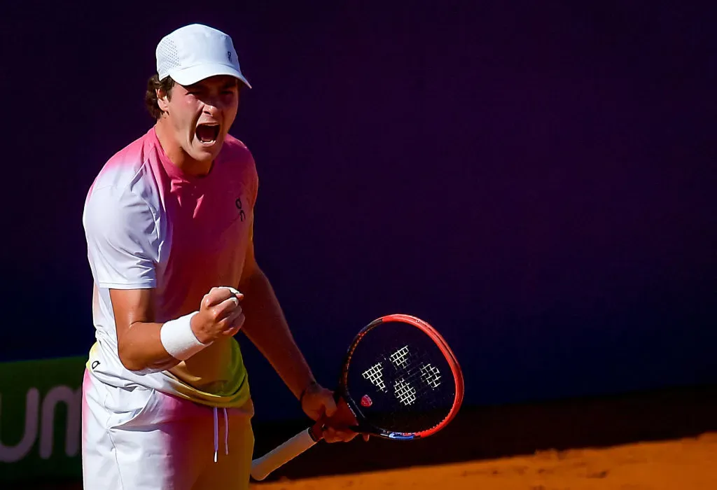 Joao Fonseca, el gran campeón. (Foto: Getty)