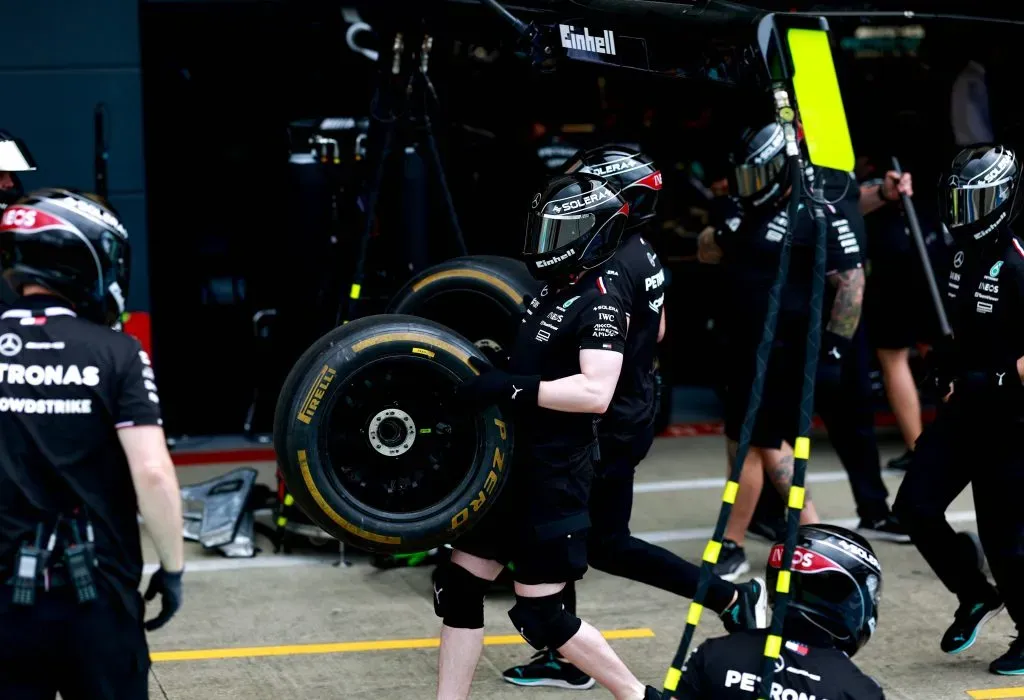 Pirelli es el proveedor de neumáticos de la Fórmula 1 (IMAGO)