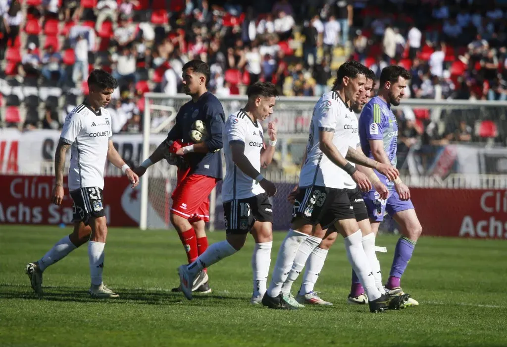 El Cacique cayó por 3 a 0 ante Magallanes en la ida de la final de la Zona Centro Sur de la Copa Chile 2024. Foto: Photosport.