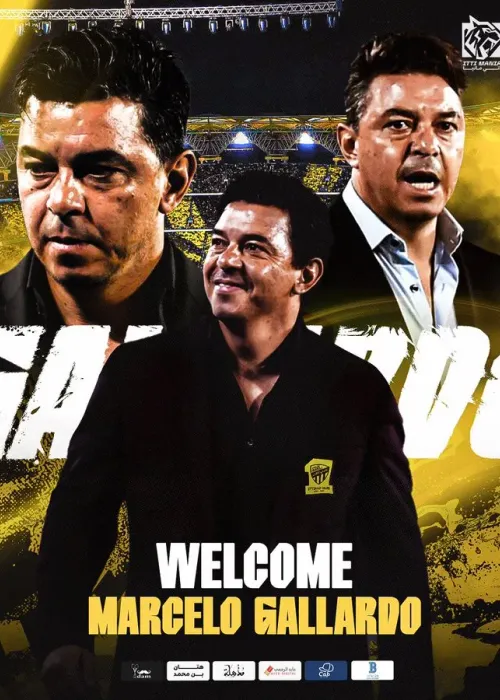 Marcelo Gallardo llega al fútbol de Arabia Saudita para hacerse cargo del Al-Ittihad. | Foto: Archivo.