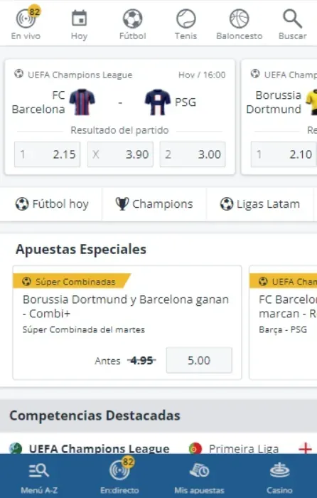 Como es el Sportingbet app