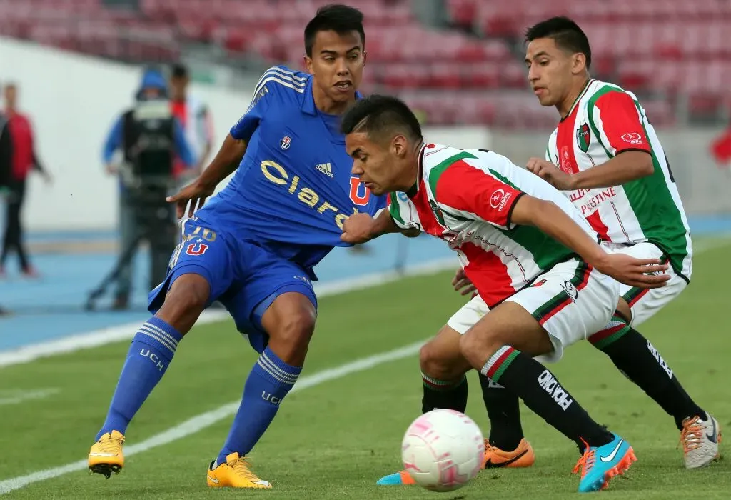 Fabián Carmona en la U /Photosport