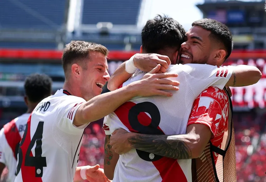 Paulo Díaz y River buscan los cuartos de Copa Libertadores este jueves y lo puedes ver en CHV. (Foto: Buda Mendes/Getty Images)