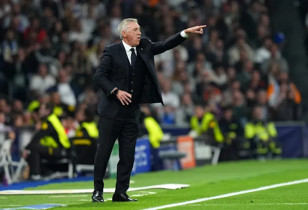 Ancelotti está em baixa na Espanha. (Photo by Angel Martinez/Getty Images)