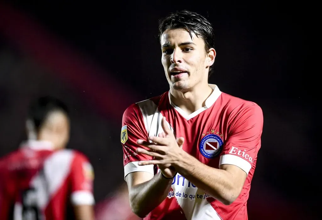 Federico Redondo en acción. (Foto: Getty)