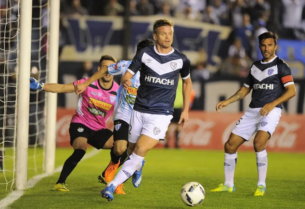 Entre 2016 y 2017, Cristian Nasuti jugó en Vélez. (Foto: IMAGO).