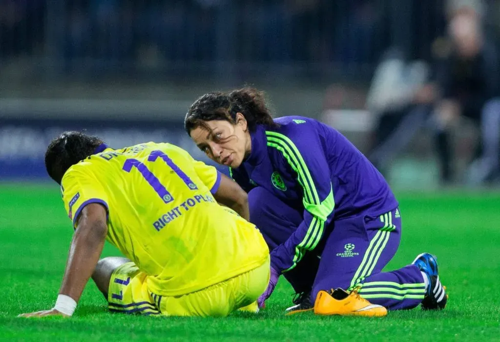 Eva Carneiro fue fisio del Chelsea durante varios años. IMAGO