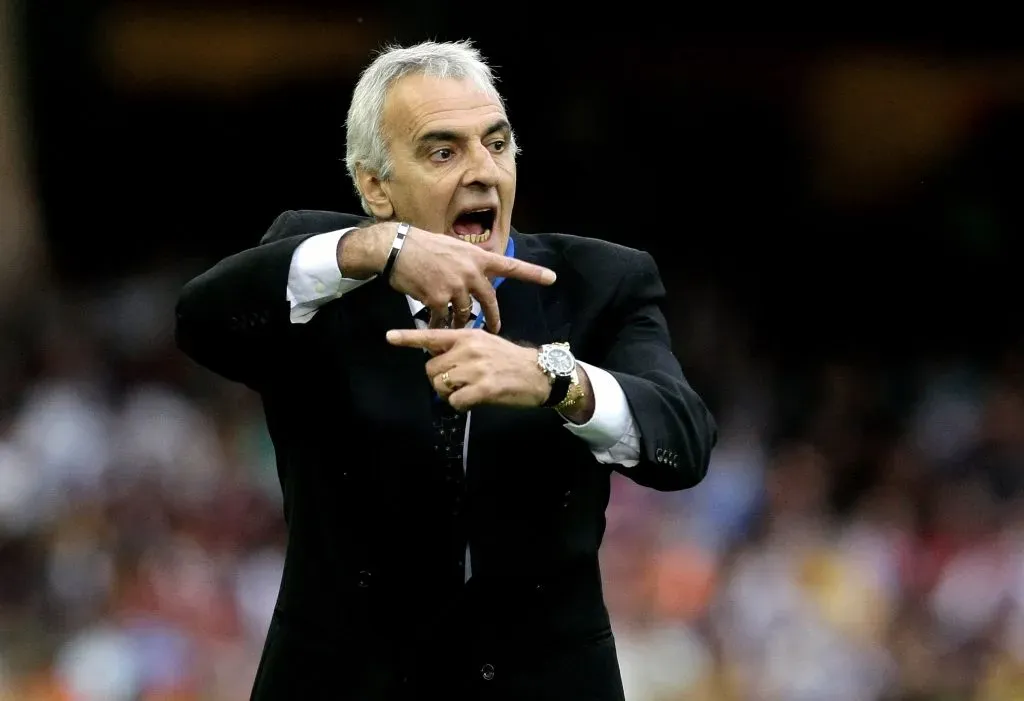 Jorge Fossati (Getty)