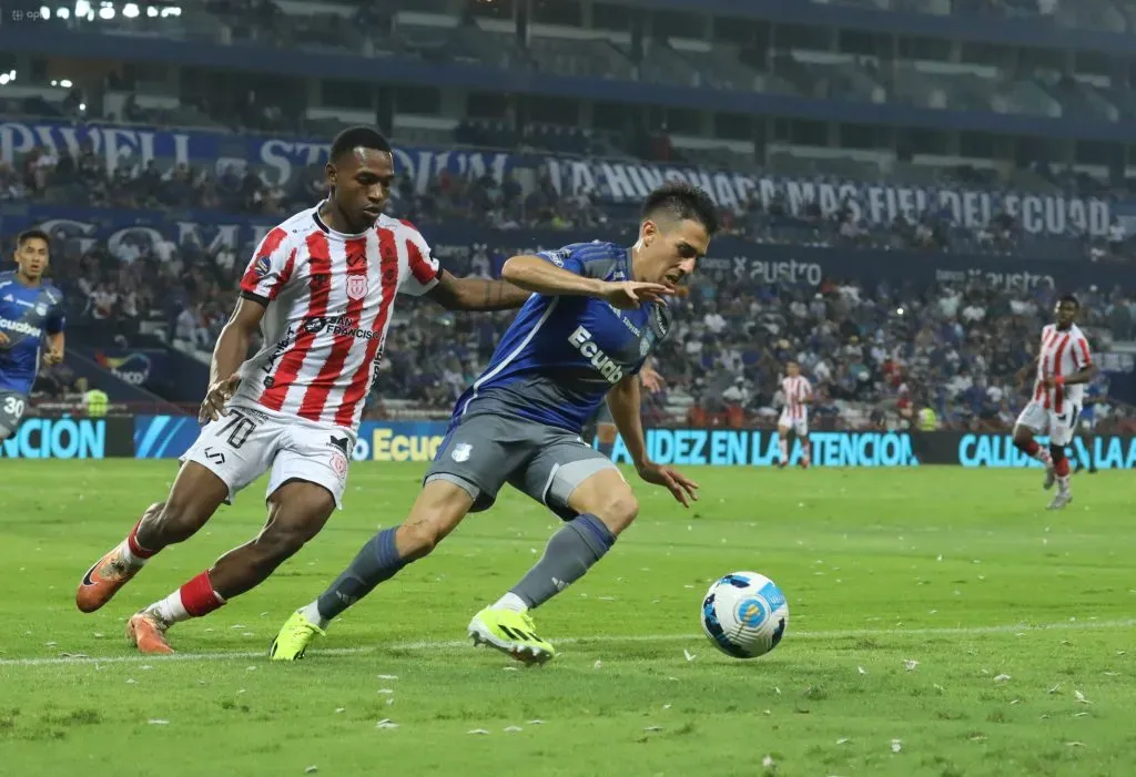 Ruiz Gómez vino destacando en Emelec. (Foto: Imago)