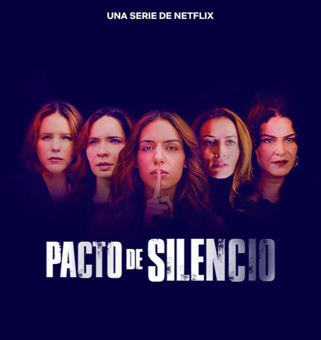 Pacto de Silencio ha sorprendido gratamente a los usuarios de Netflix. Imagen: @puntoentmx.