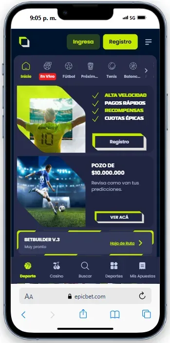 Epicbet opiniones