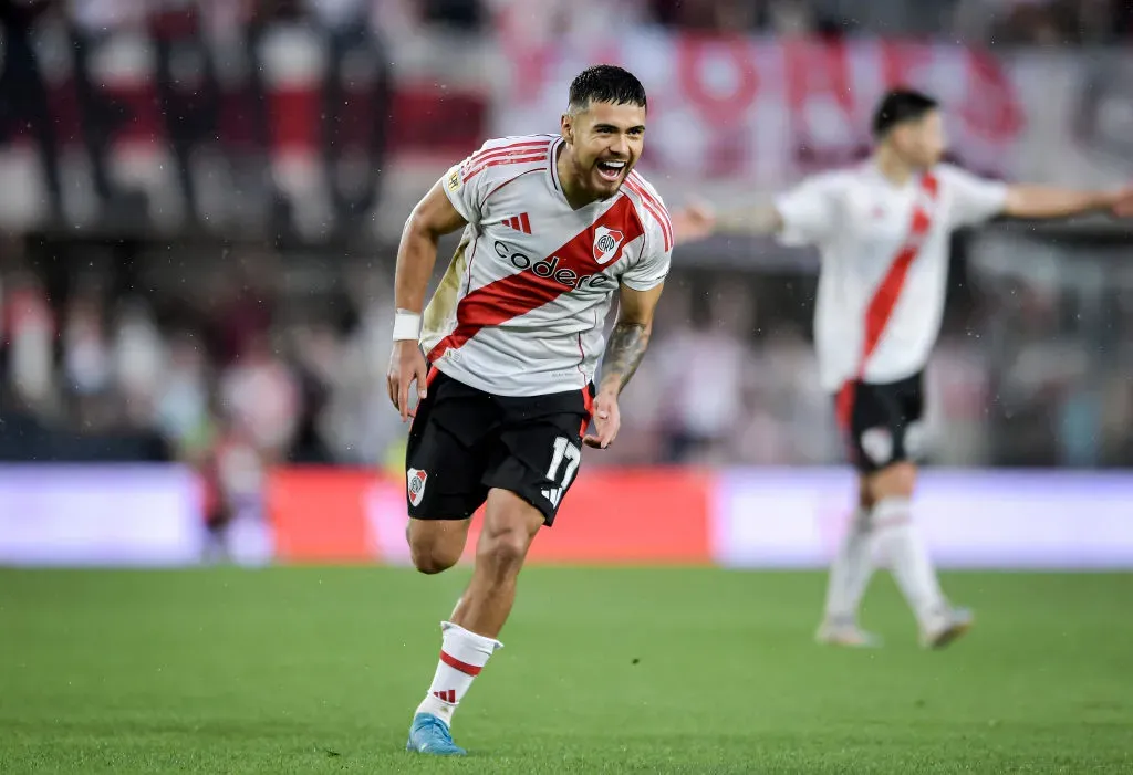 Paulo Díaz podría dejar River Plate en este 2025 (Photo by Marcelo Endelli/Getty Images)