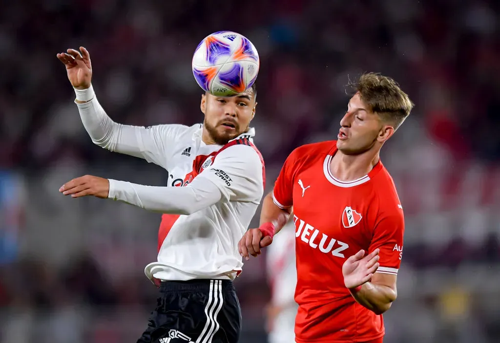 Paulo Díaz, en condiciones de regresar.