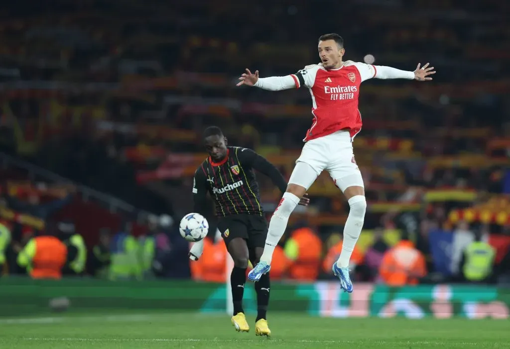 Deiver Machado vs. Arsenal (IMAGO / Sportsphoto)