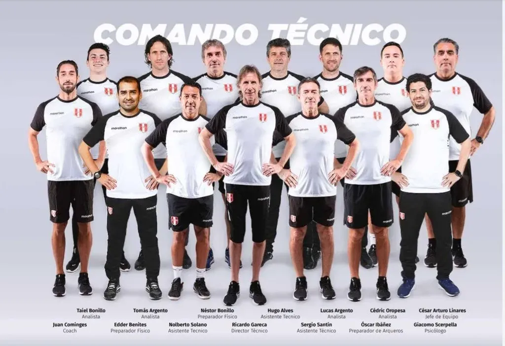 Giacomo Scarpella trabajó con Ricardo Gareca en la Selección Peruana. (Foto: FPF).