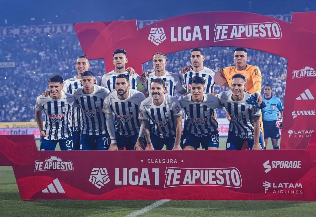 Alianza Lima en la temporada 2024. (Foto: Liga 1).