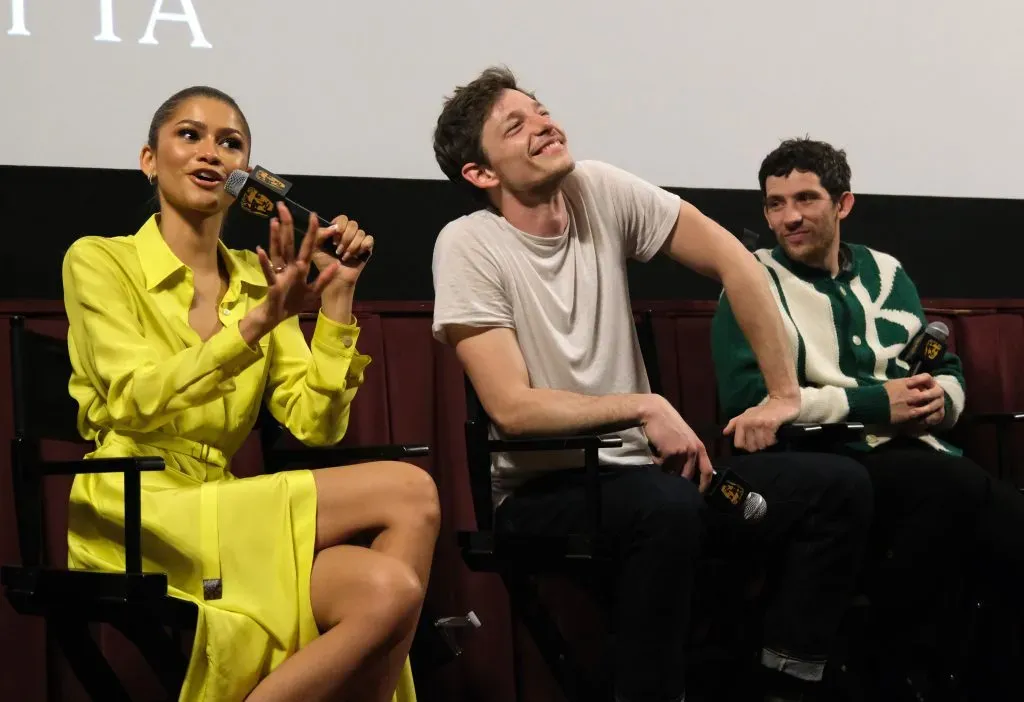 Zendaya, Mike Faist y Josh O’Connor hablan sobre la película Desafiantes y sus impresiones sobre haber participado en ella. Imagen: Getty Images.