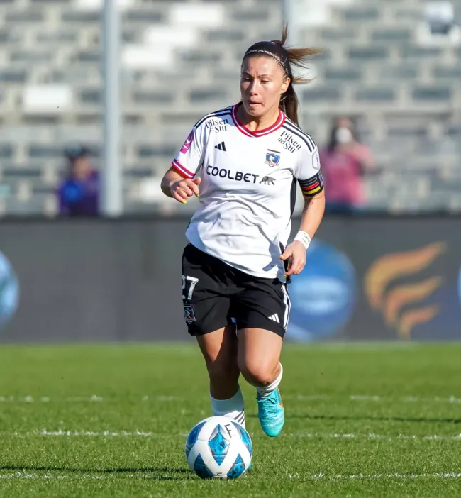 Yanara Aedo brilla en Colo Colo Femenino. | Imagen: Guille Salazar/DaleAlbo.