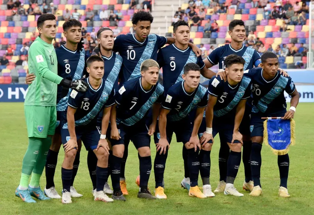 Selección de Guatemala Sub-20