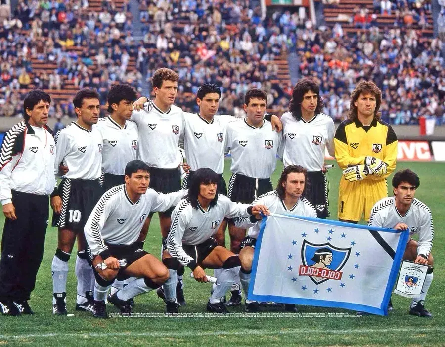 Colo Colo representó a Chile en la Intercontinental de 1991. Foto: Masahide Tomikoshi.