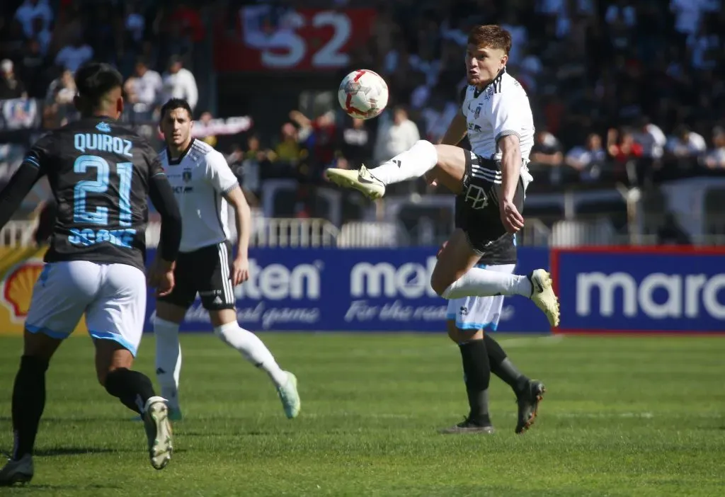 Colo Colo tendrá 10 días para preparar su primer duelo ante River Plate. Foto: Jose Robles/Photosport