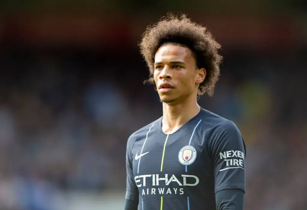 Sané nos tempos de City. Foto: IMAGO / Focus Images