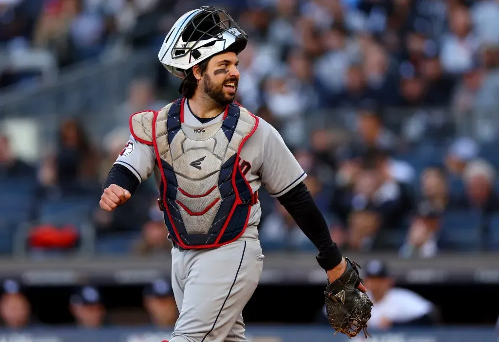 Austin Hedges regresará a Cleveland con anillo de Serie Mundial en mano (Foto: Getty Images)