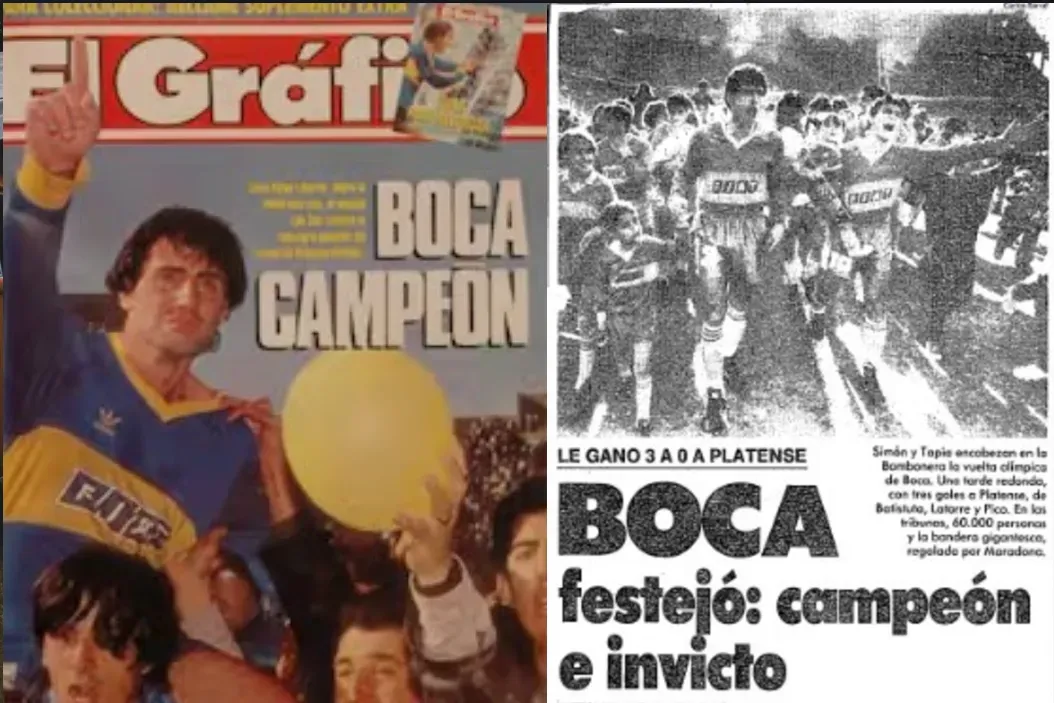 Los medios dieron a Boca como campeón, pero unos días después fue Newell’s quien se quedó con el título.