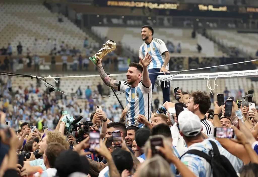 Messi ganó la última Copa del Mundo y la última Copa América: ¿ganará siete títulos el 2024?