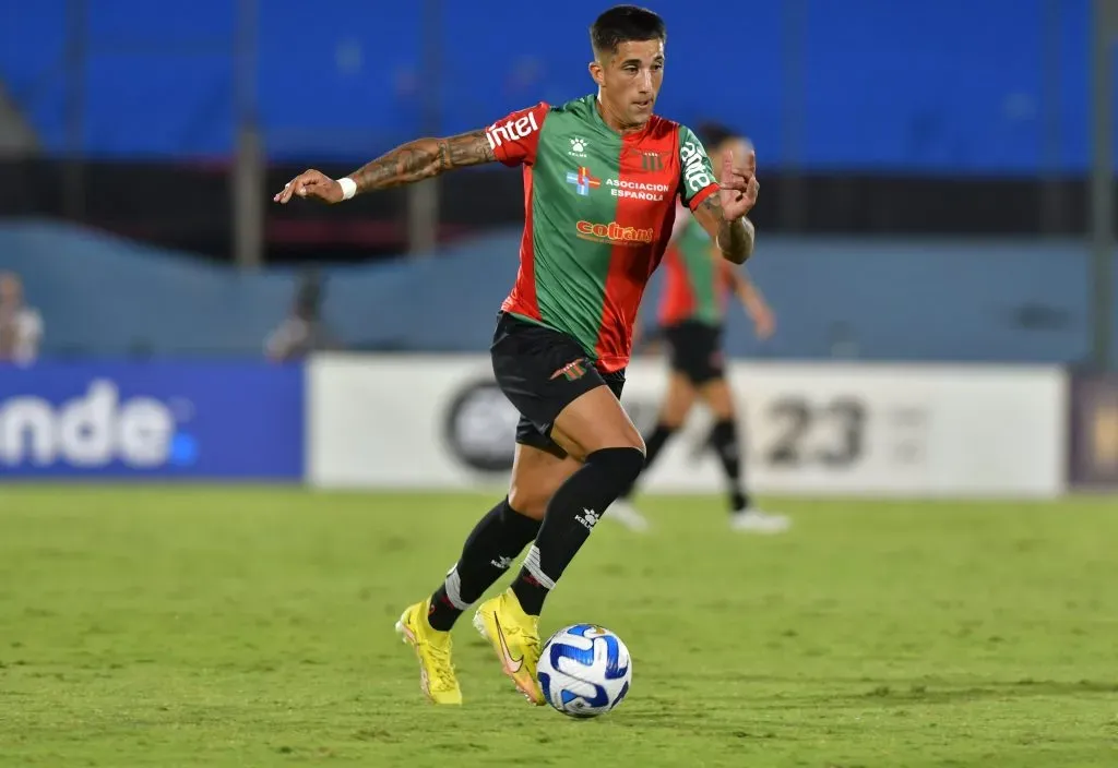 Cristian Olivera jugando en Boston River. (Foto: Estefanía Leal – El País)