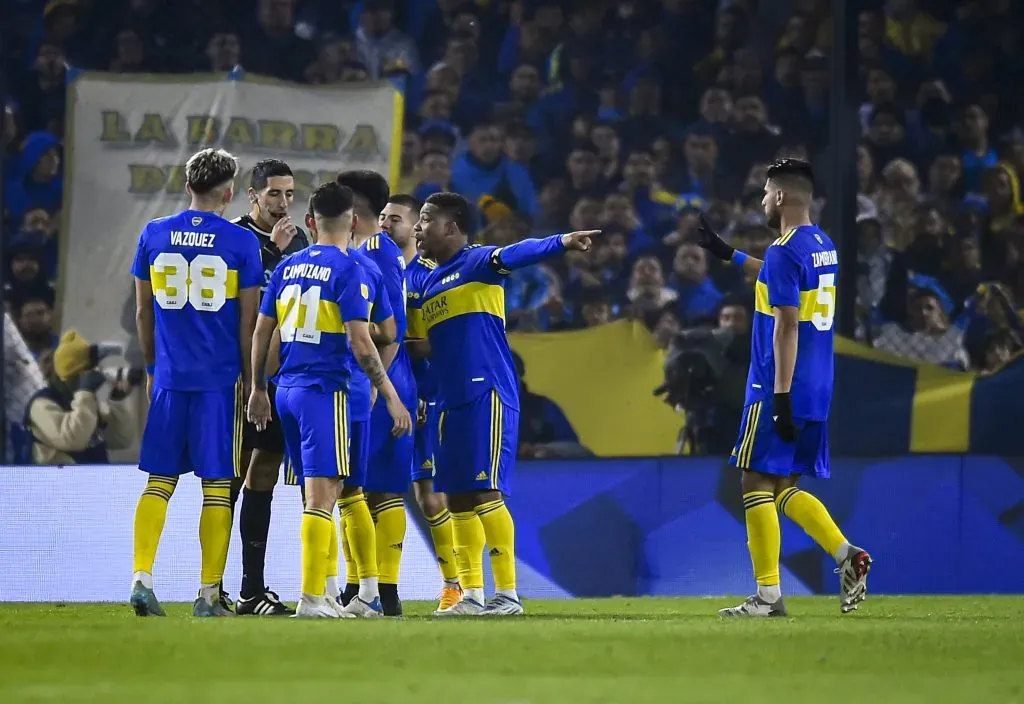 Falcón Pérez dirigió el recordado Boca – Unión, que se definió con el penal de Troyansky. (Foto: Getty Images)