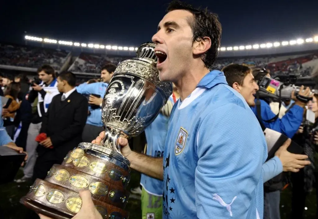 La Copa América 2011, el histórico logro de Godín con el seleccionado uruguayo.