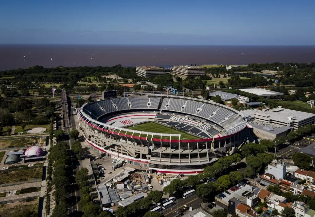El Estadio Monumental tiene capacidad para 85 mil espectadores. (Foto: Getty).