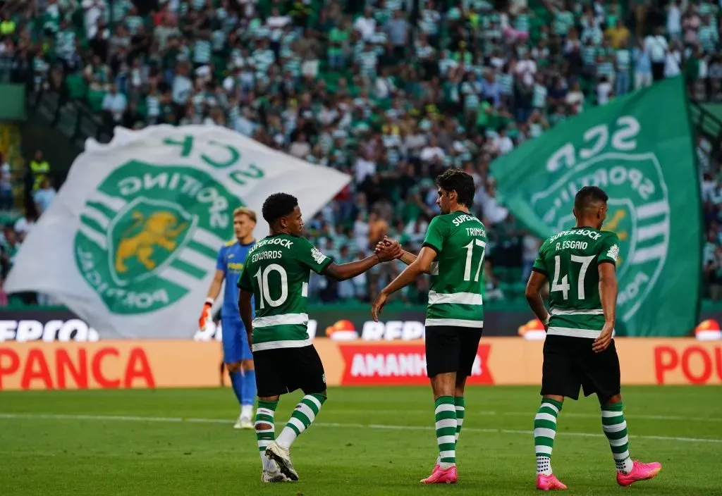 Sporting é o atual líder do Campeonato Português (Foto: Gualter Fatia/Getty Images)