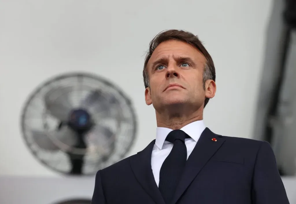 Macron reconoció que los asesinatos durante la masacre de París fueron “inexcusables”. (Imago)