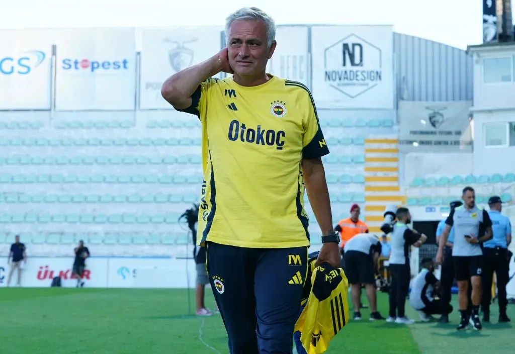 Mourinho podría firmar en Benfica. Imagen: Getty