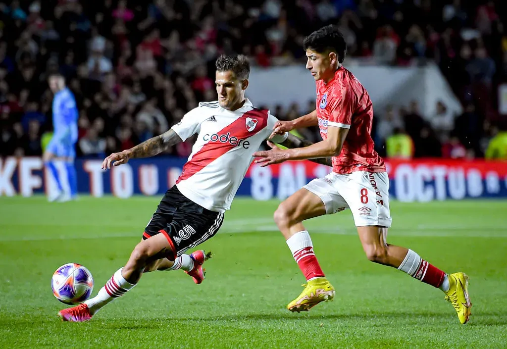 Zuculini podría irse de River. // Getty