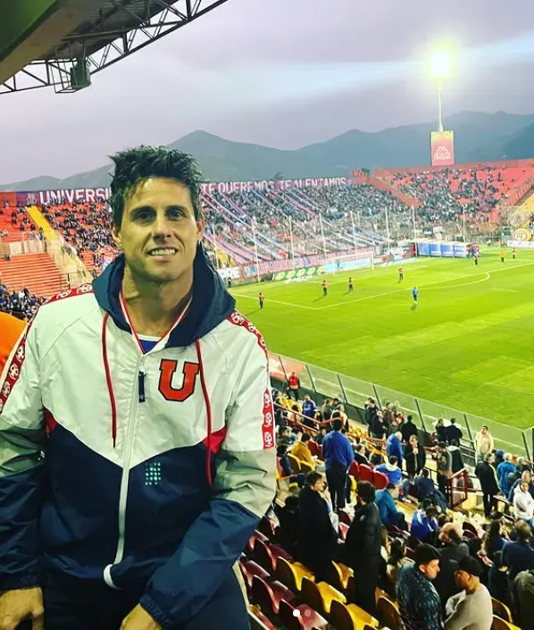 Diego Rivarola, referente de la U de Chile. (Foto: @rivaroladiego7).