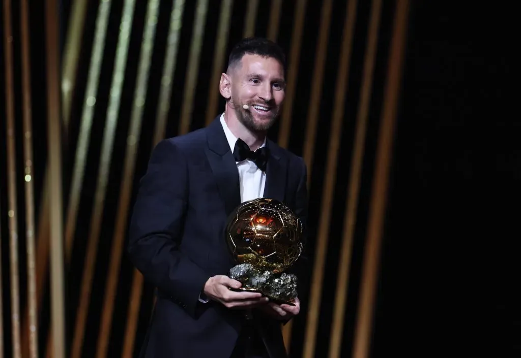 Lionel Messi es el máximo ganador del Balón de Oro, habiendo obtenido el premio en 2009, 2010, 2011, 2012, 2015, 2019, 2021 y 2023. (Imago)