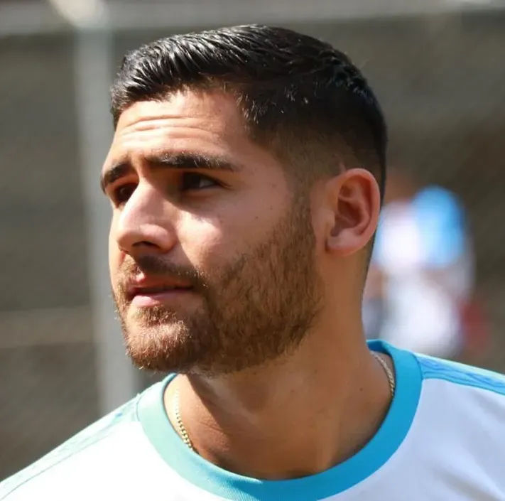 José Pinto, jugador de Comunicaciones.