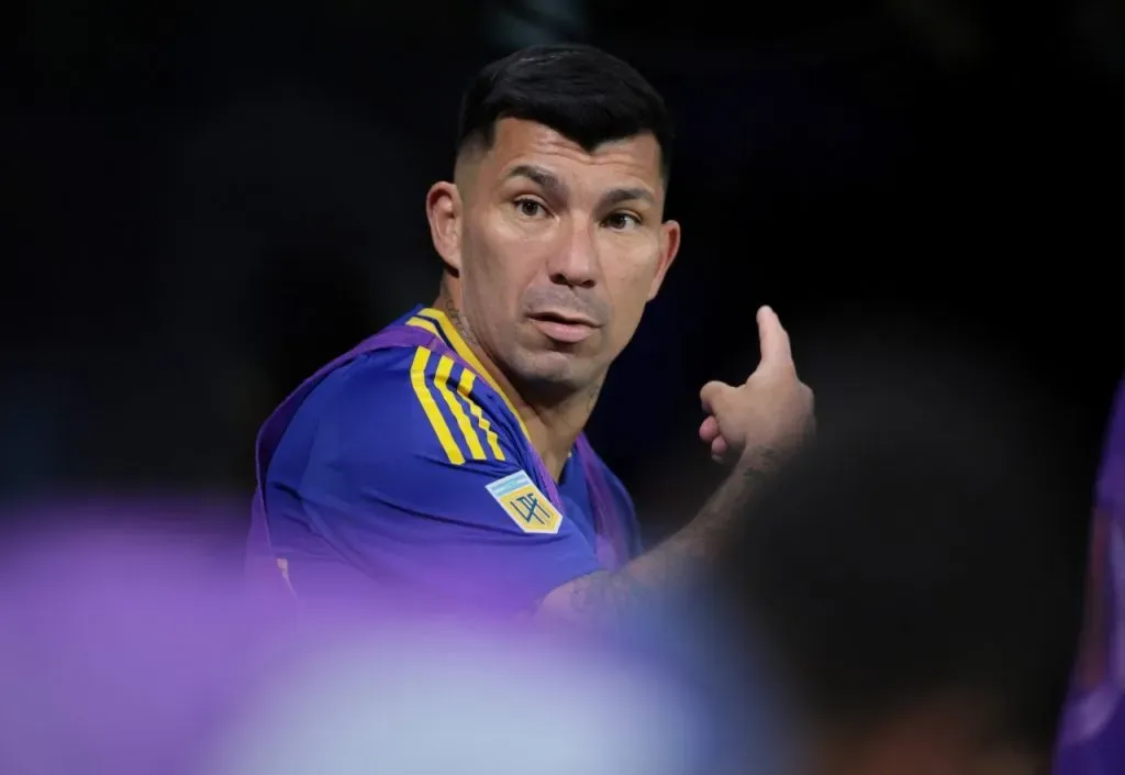 Gary Medel dejará Boca Juniors tras pelearse con el DT Fernando Gago (Imago)