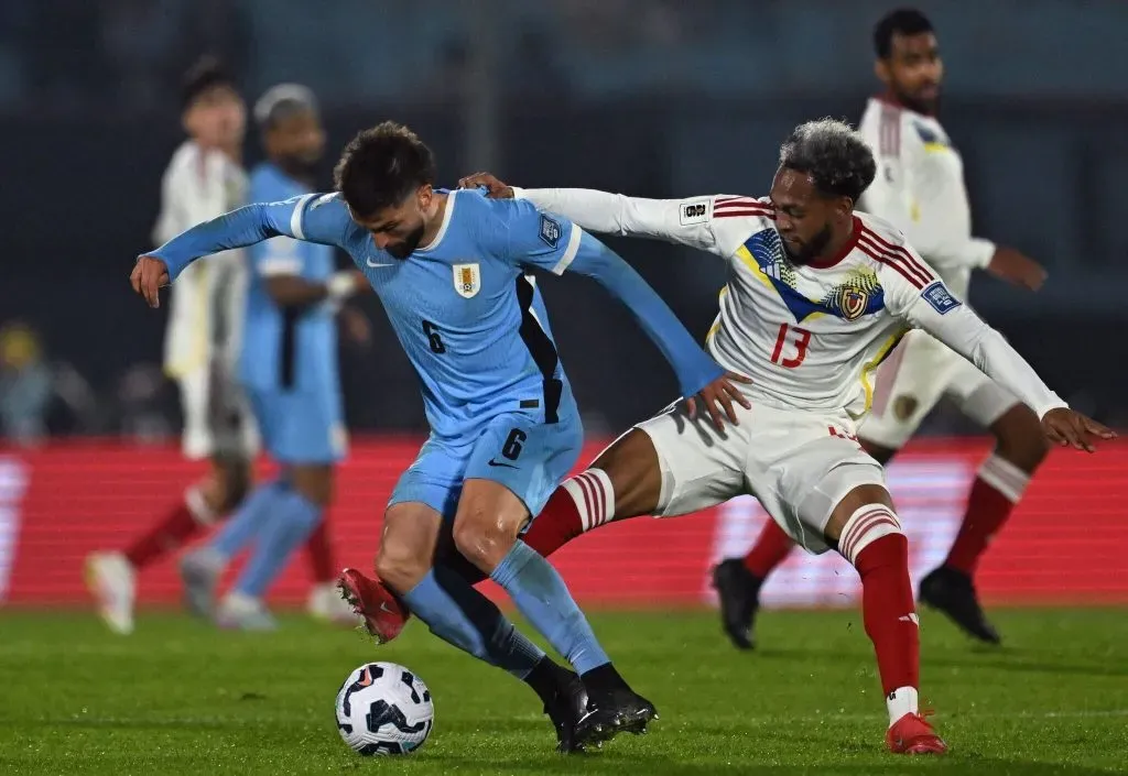 Venezuela ve complicada su chance en el repechaje al Mundial. Foto: Conmebol.