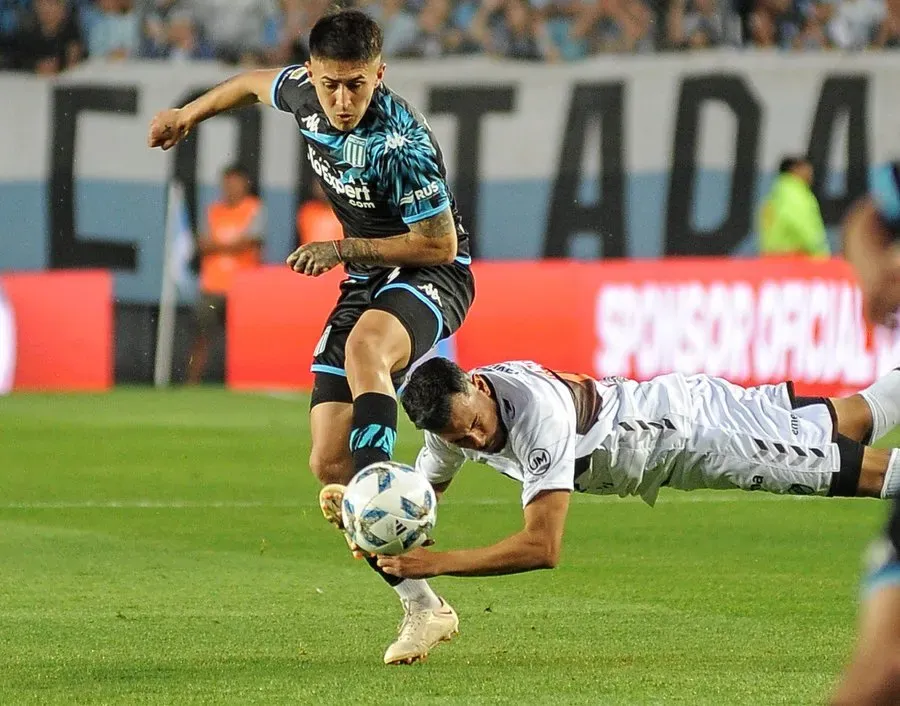 El último enfrentamiento entre Racing y Platense fue en Avellaneda, en 2023. (Foto: Prensa Racing)